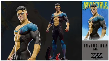 Invincible Sculpture thumbnail 1