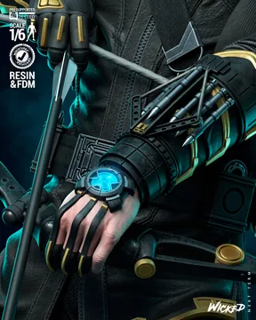 Clint Barton Ronin Sculpture thumbnail 5