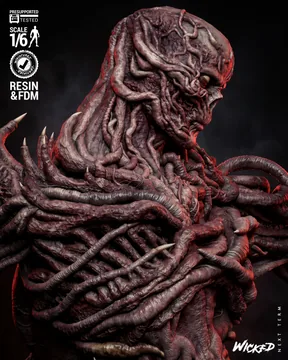 Vecna Sculpture thumbnail 5