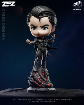 Superman Chibi thumbnail 1
