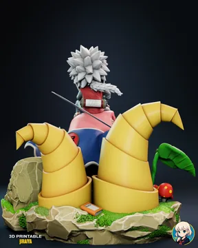 Jiraiya Chibi thumbnail 4