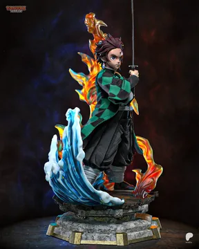 Tanjiro Sculpture thumbnail 3