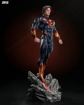 Absolute Superman Sculpture thumbnail 2