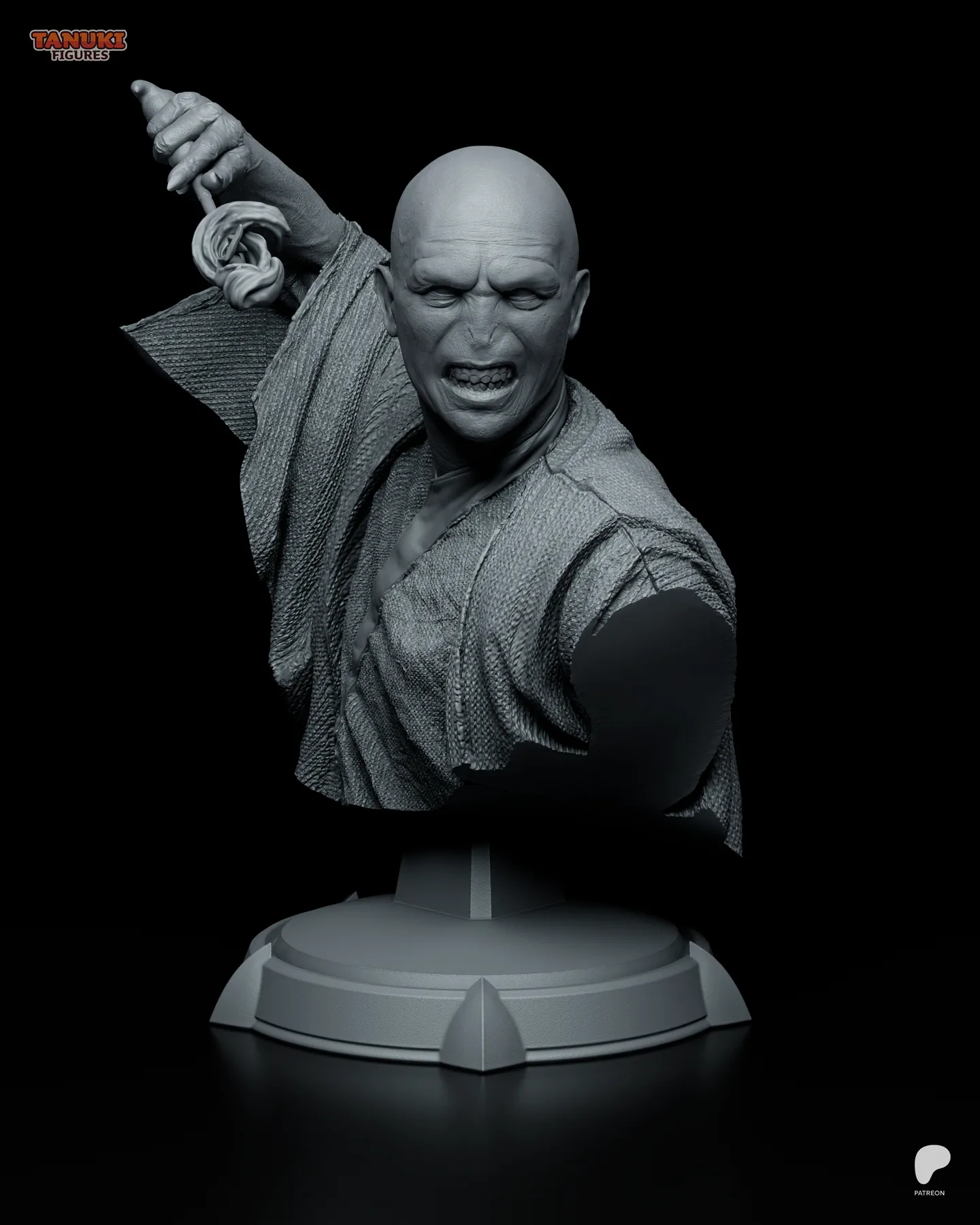 Voldemort Bust