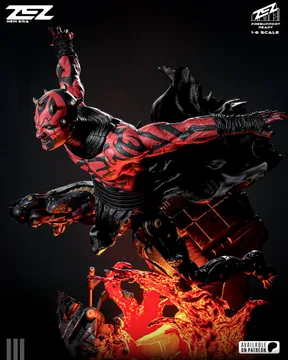 Darth Maul Sculpture thumbnail 2