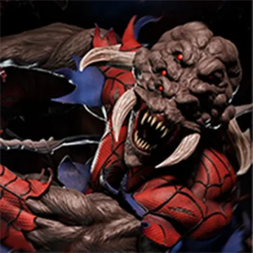 Man Spider Sculpture thumbnail 2
