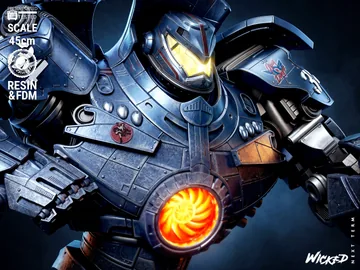 Gipsy Danger Sculpture thumbnail 3
