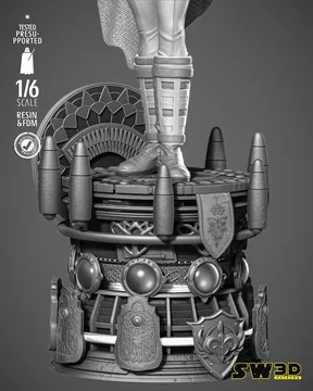 Padme Classic Sculpture thumbnail 6
