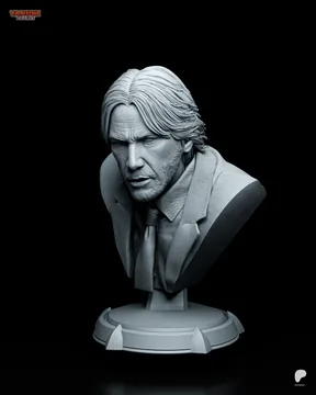 Baba Yaga Bust thumbnail 1