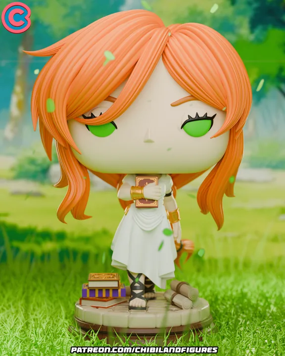 Flame Chibi