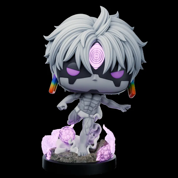 JoJo Middle Eye Chibi