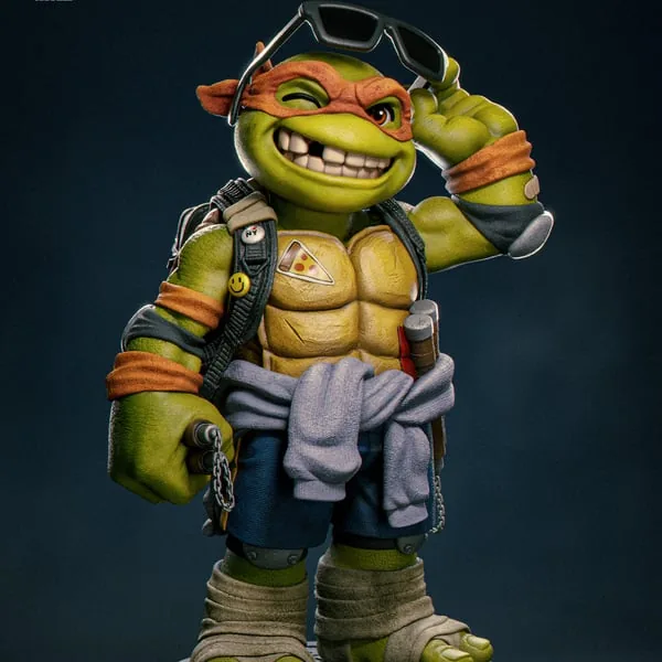 Michelangelo Chibi