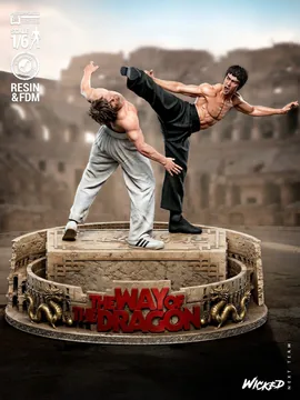 The Way of the Dragon Diorama thumbnail 1