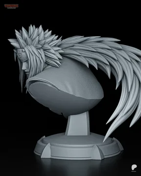 Jiraiya Bust thumbnail 3