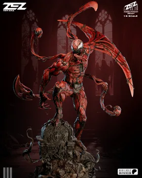 Carnage Sculpture thumbnail 1
