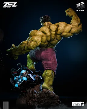 Hulk Sculpture thumbnail 5