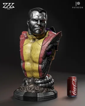 Colossus Bust thumbnail 1