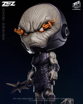 Darkseid Chibi thumbnail 4