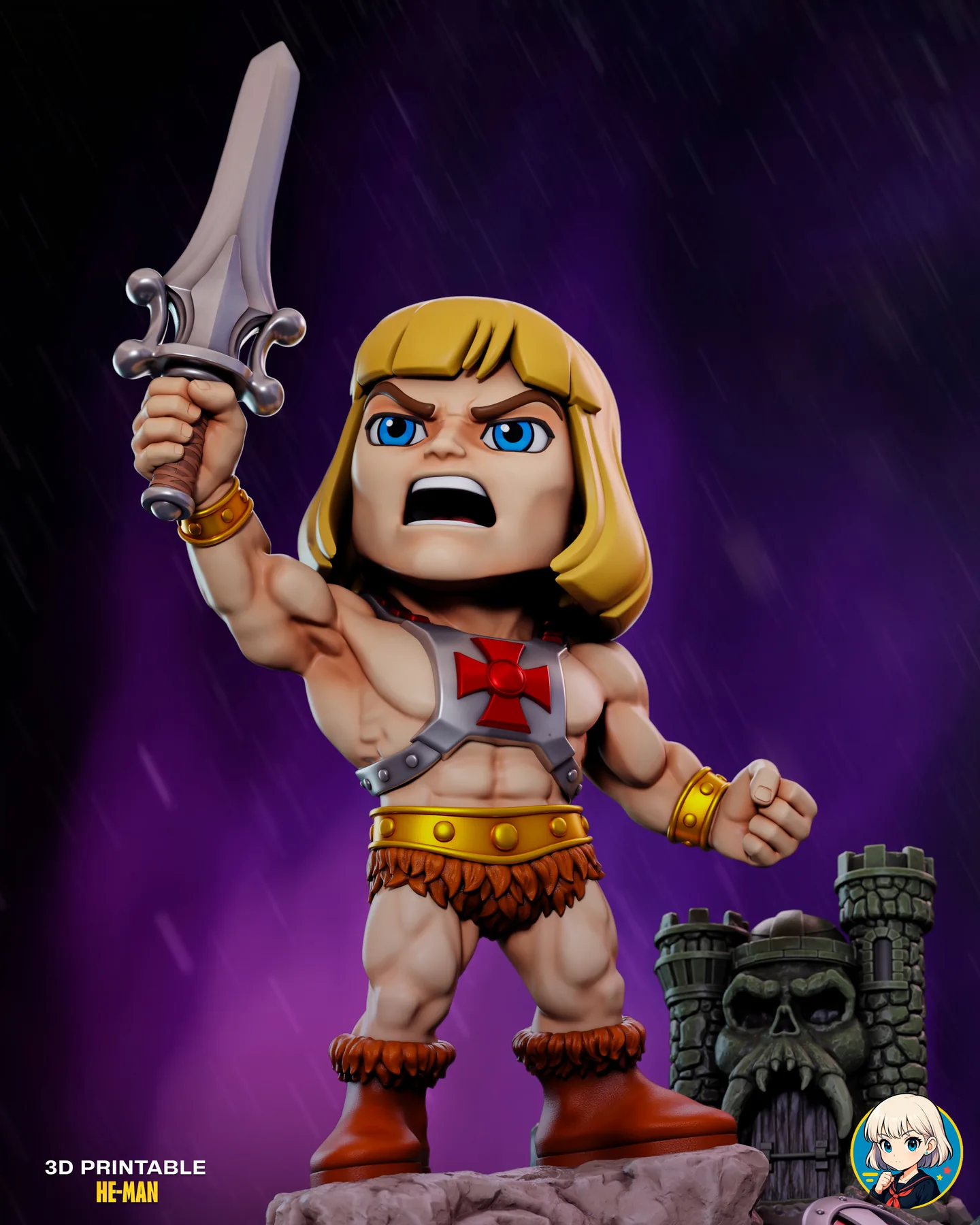 He-Man Chibi