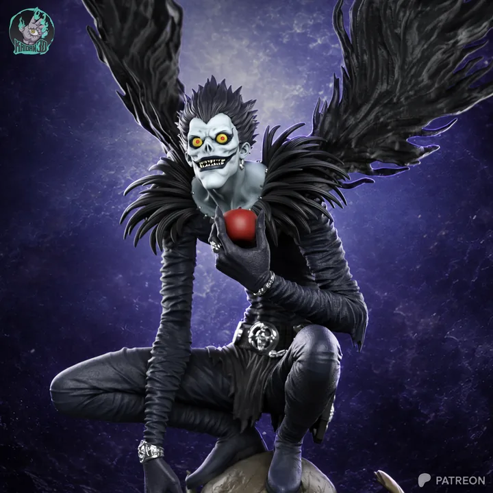 Ryuk Sculpture