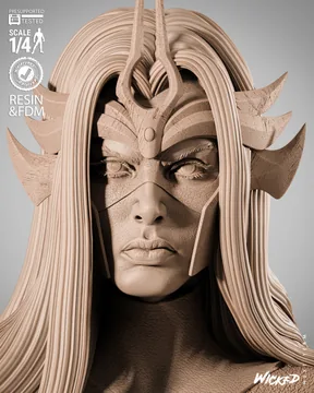 Medusa Bust thumbnail 2
