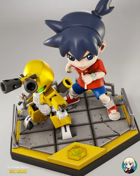 Metabee Chibi thumbnail 4