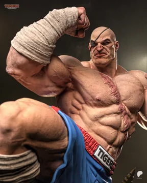 Sagat Sculpture thumbnail 6