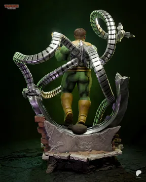 Dr. Octopus Sculpture thumbnail 3