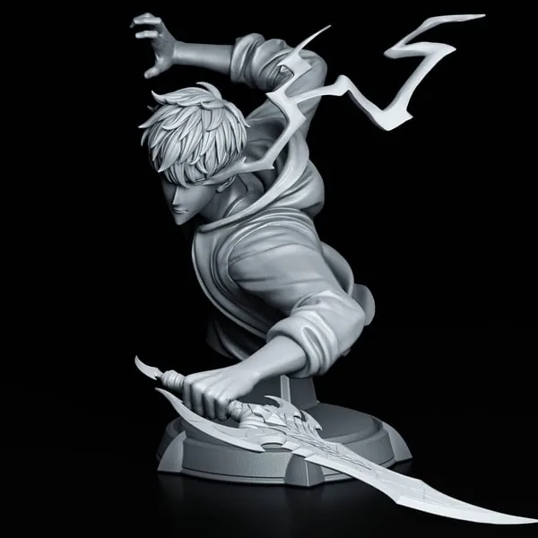 Sung Jin-Woo Bust