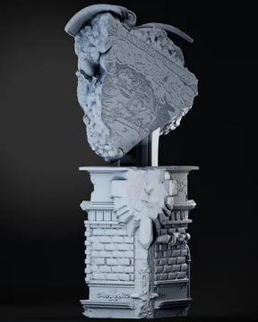 Leo Bust thumbnail 2