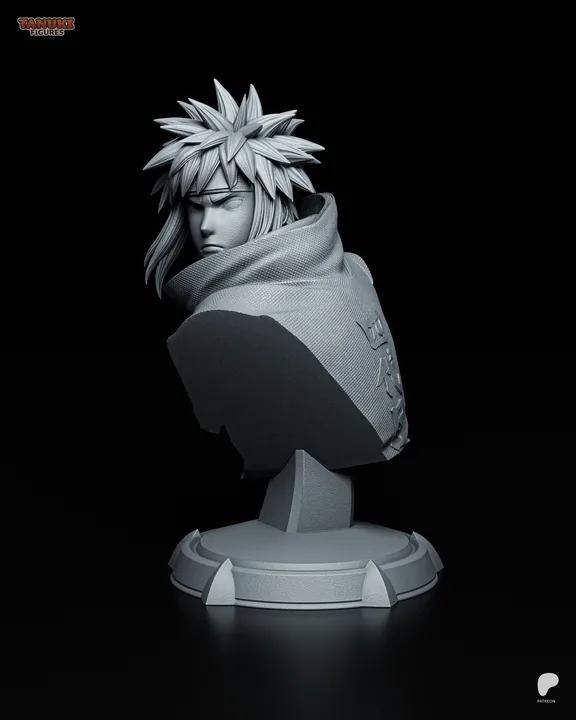 Minato Bust