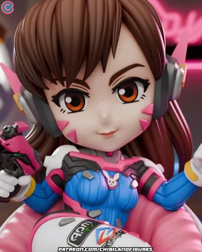 D.va Chibi thumbnail 5