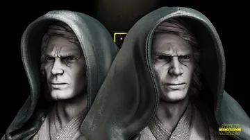 Anakin Skywalker Bust thumbnail 6