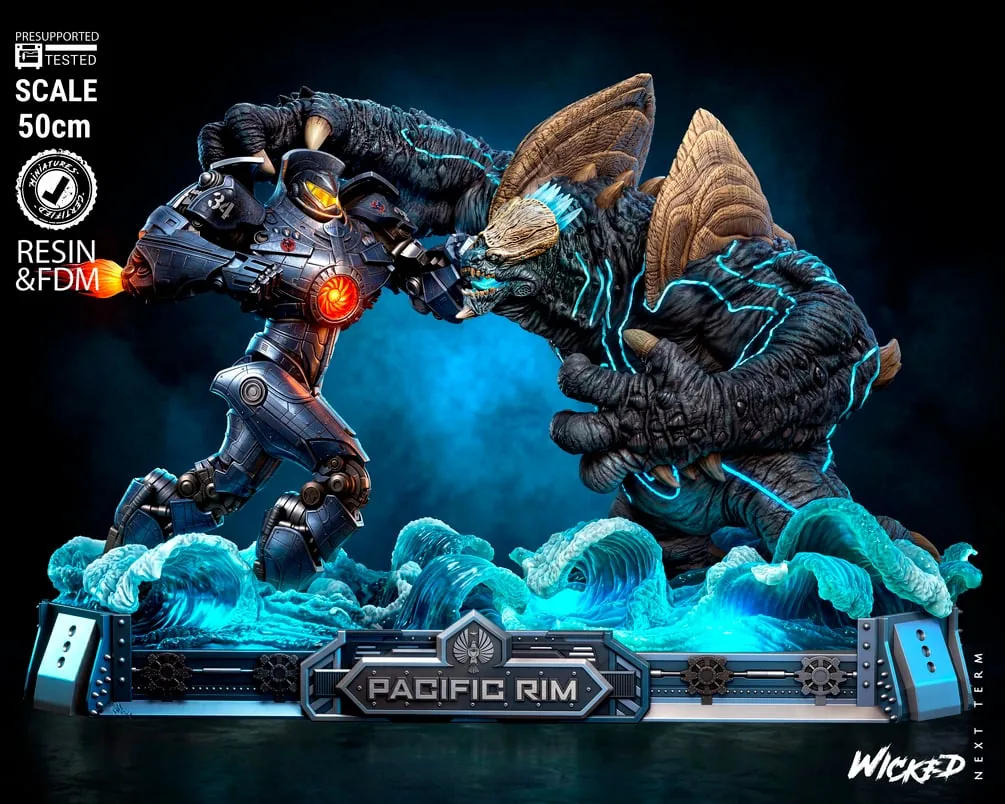 Pacific Rim Diorama