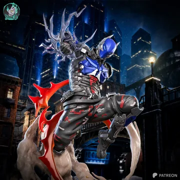 Arkham Knight Sculpture thumbnail 1