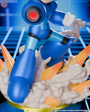 Megaman Chibi thumbnail 6