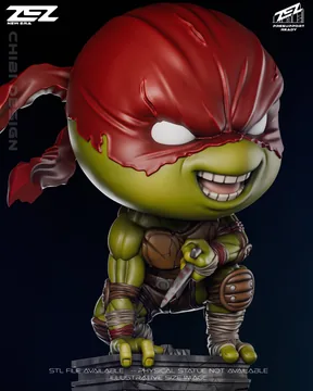 Raphael Chibi thumbnail 5