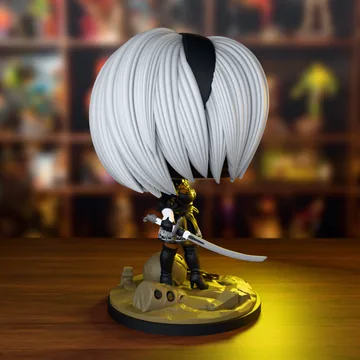 2B Chibi thumbnail 4