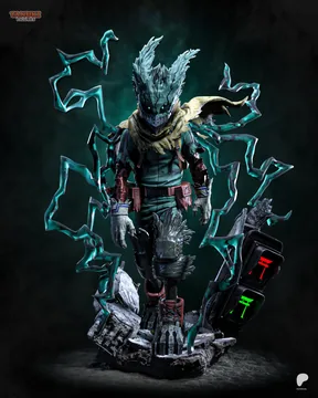 Deku Sculpture thumbnail 1