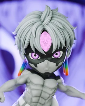 Jiji Evil Eye Chibi thumbnail 5