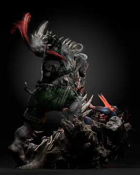 Doomsday Sculpture thumbnail 3