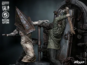 Silent Hill Diorama thumbnail 6