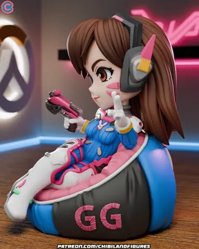 D.va Chibi thumbnail 2