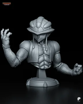 Meruem Bust thumbnail 5