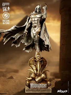 Moon Knight Sculpture thumbnail 1