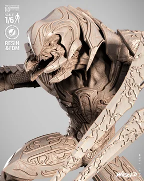 The Arbiter Sculpture thumbnail 4