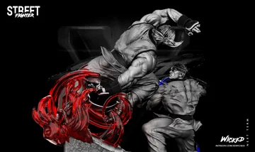 Street Fighter Diorama thumbnail 6