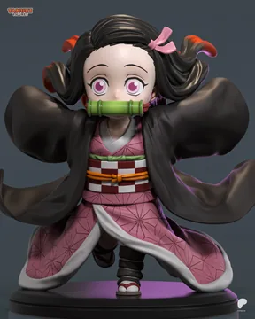 Nezuko Chibi thumbnail 5