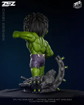 Hulk Chibi thumbnail 3