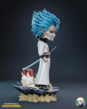 Grimmjow Chibi thumbnail 3